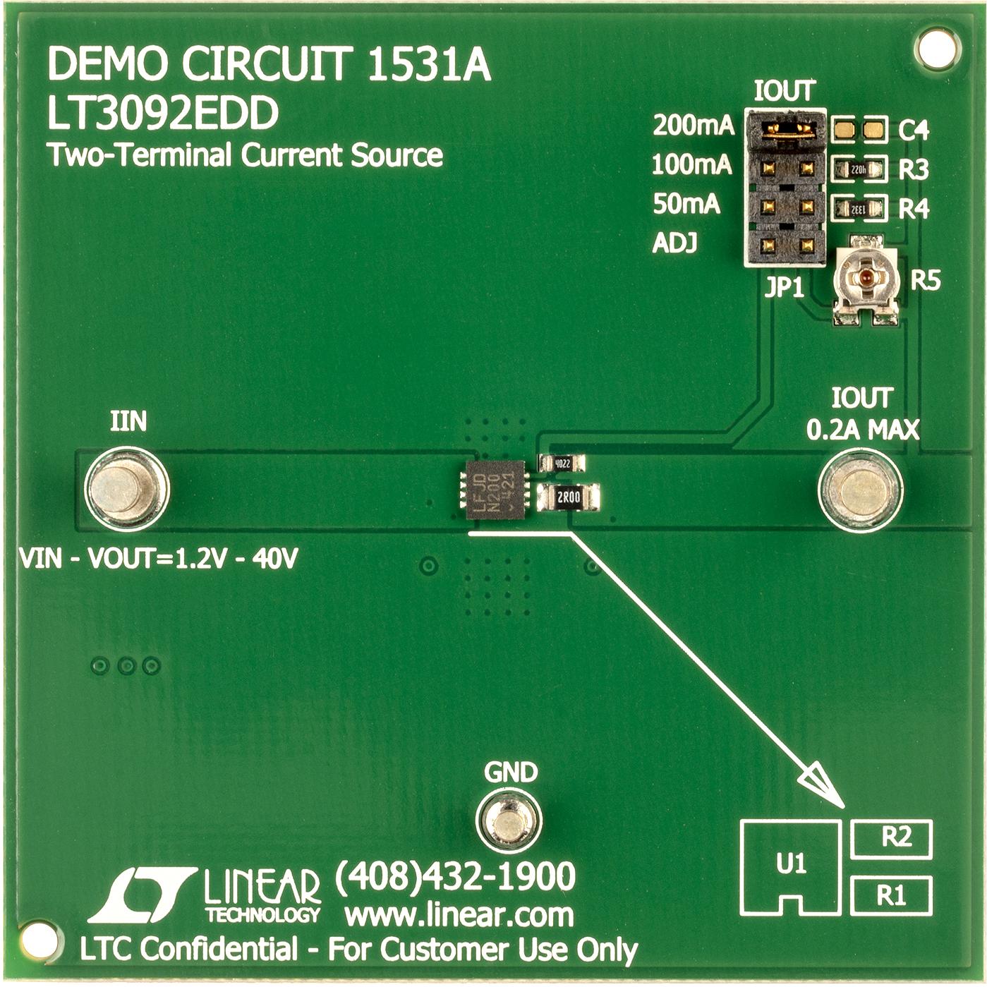 Linear Technology/Analog Devices DC1531A Reference Design 2