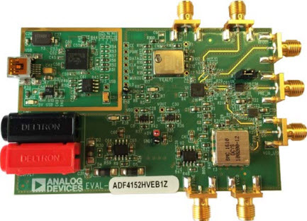 Analog Devices Inc. EVAL-ADF4152HVEB1Z Reference Design 6