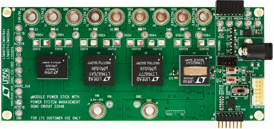 Linear Technology/Analog Devices DC2204B Reference Design 7