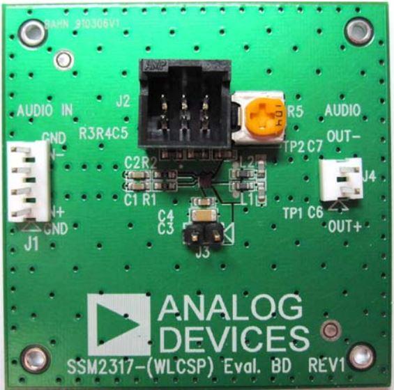 Analog Devices Inc. SSM2317-EVALZ Reference Design 2