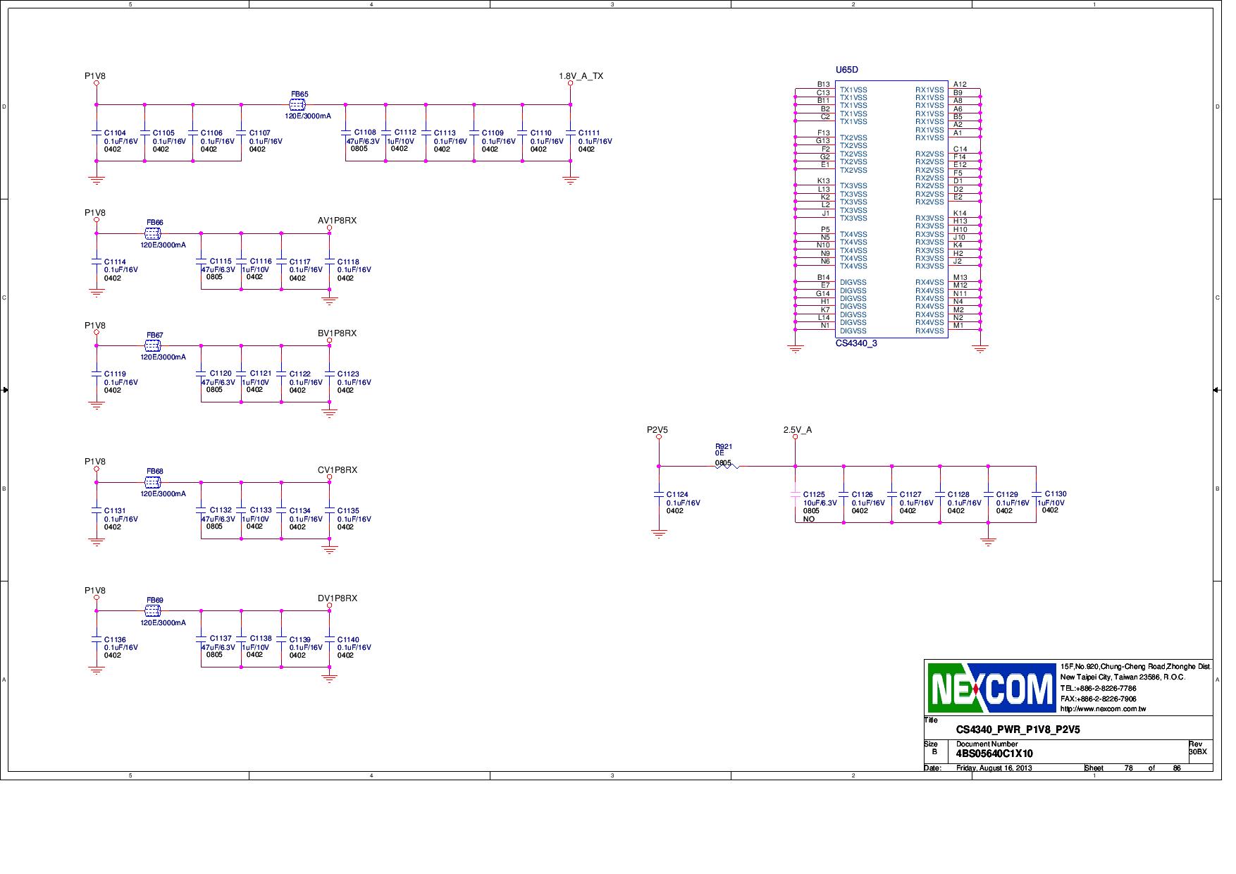 NXP USA Inc. T4240RDB-PB Reference Design 79