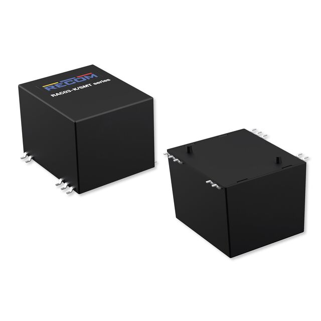 Recom Power RAC03-15SK/SMT-R