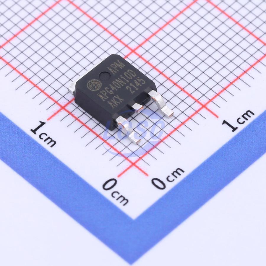 APG40N10DA Power microelectronics