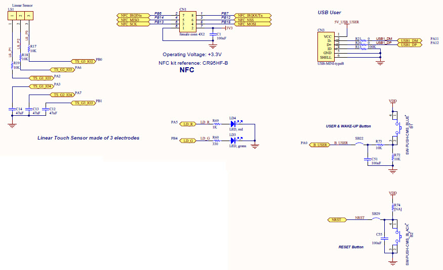 STMicroelectronics STM32L0538-DISCO Reference Design 6