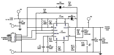 Analog Devices Inc. DC308A Reference Design 1