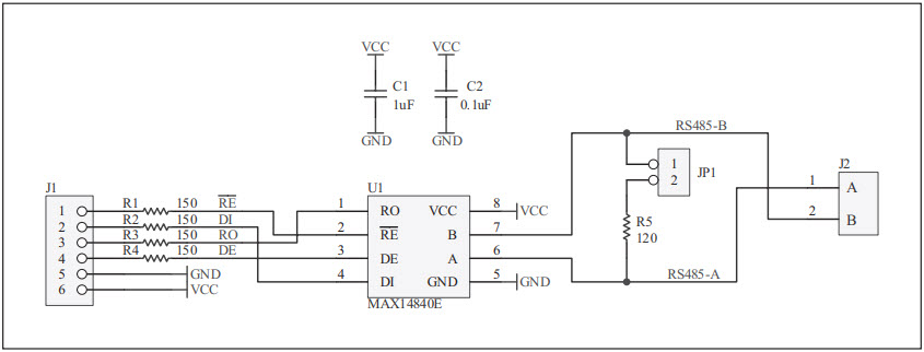Maxim Integrated MAX14840PMB1# Reference Design 4