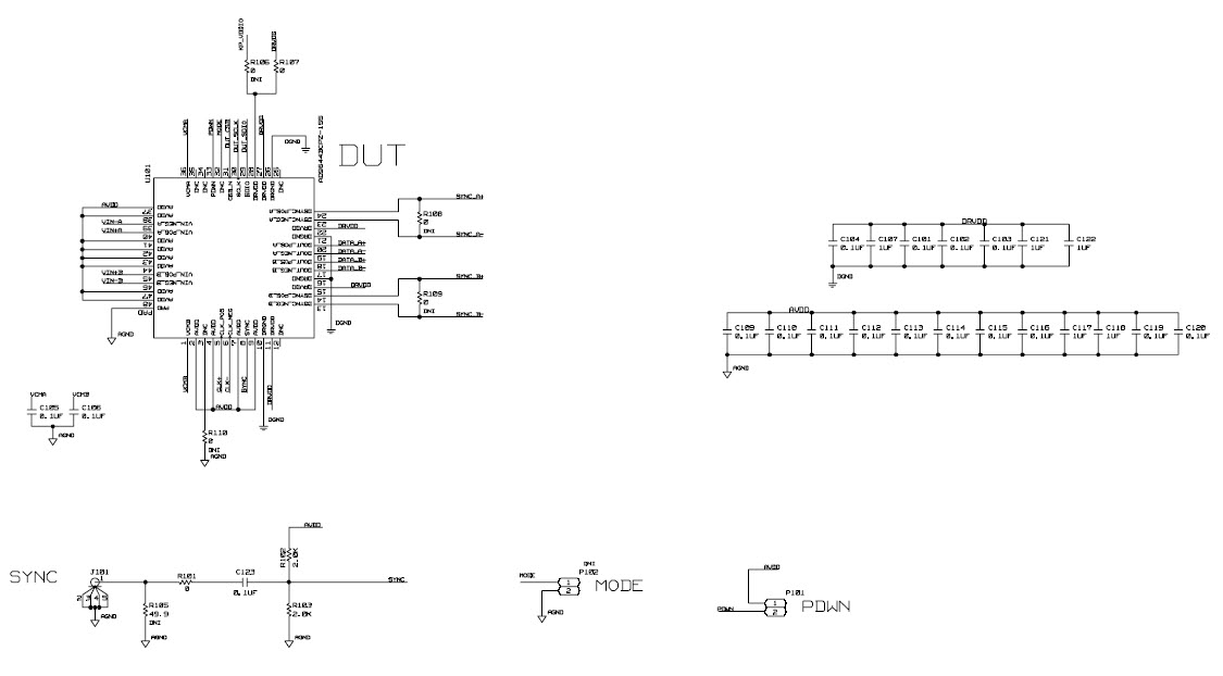 Analog Devices Inc. AD9644-155KITZ Reference Design 3