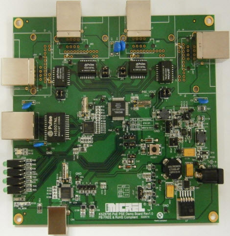 Microchip Technology KSZ8795-POE-EVAL Reference Design 2