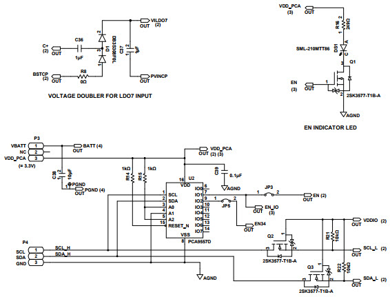 Analog Devices Inc. ADP5080CB-1EVALZ Reference Design 5