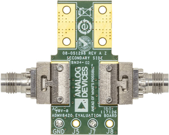 Analog Devices Inc. ADMV8420-EVALZ Reference Design 1