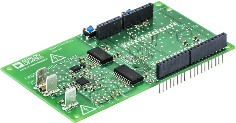 Analog Devices Inc. EV-ADE9153ASHIELDZ Reference Design 4