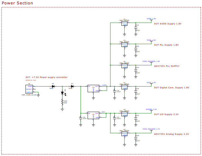 Analog Devices Inc. EVAL-ADV7182AEBZ Reference Design 5