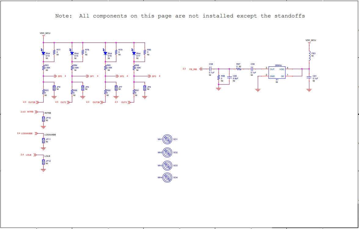 Silicon Labs SI5340-EVB Reference Design 3