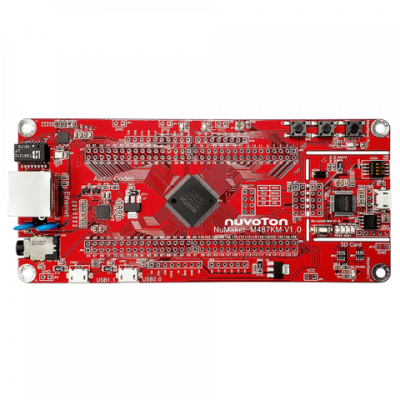 Nuvoton NuMaker-M487KM