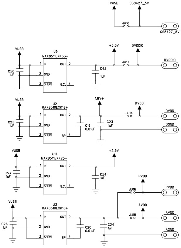Maxim Integrated MAX9867EVKIT+ Reference Design 4
