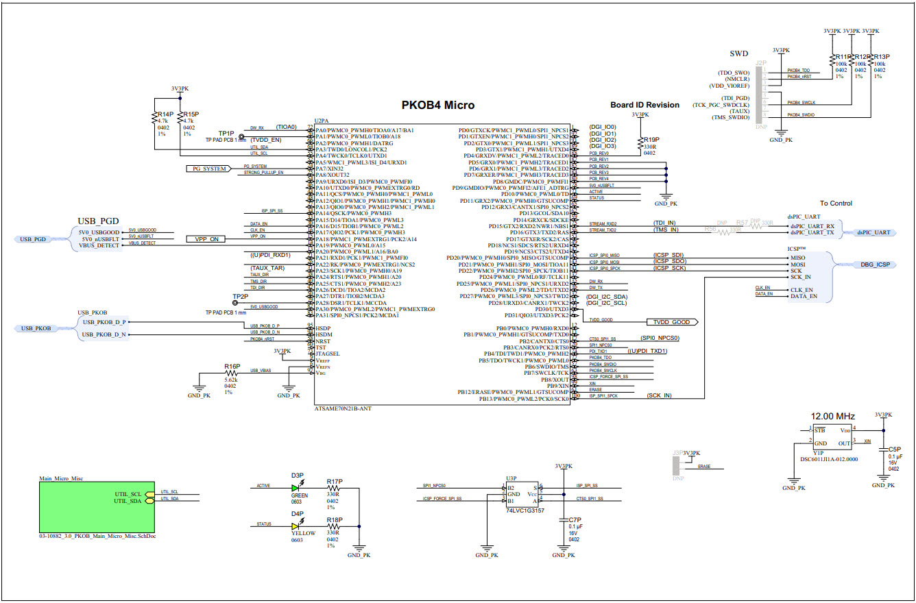Microchip Technology DM330030 Reference Design 13