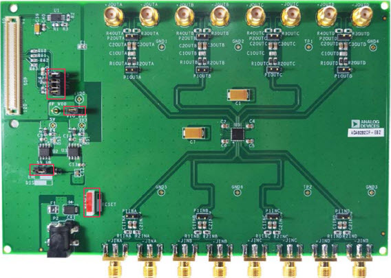 Analog Devices Inc. ADA8282CP-EBZ Reference Design 6