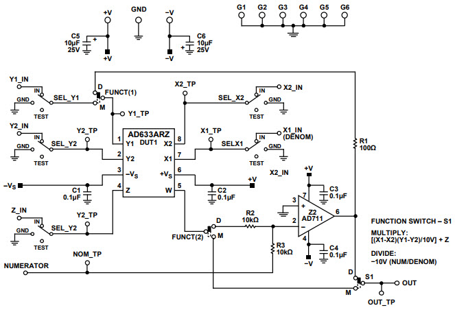 Analog Devices Inc. AD633-EVALZ Reference Design 3