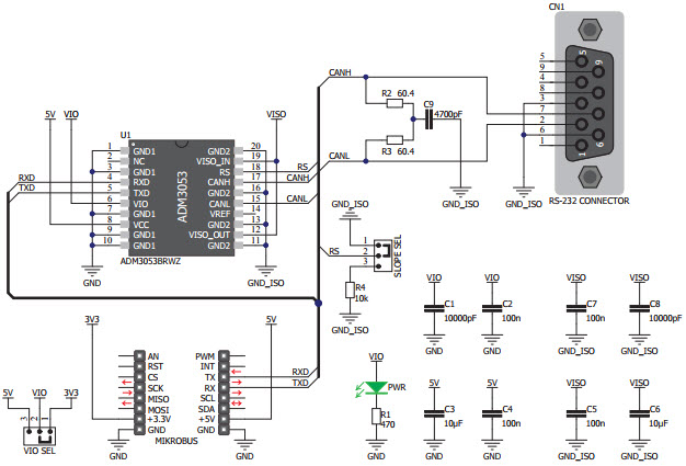 MikroElektronika MIKROE-2627 Reference Design 2