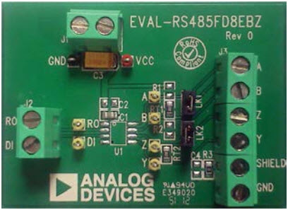Analog Devices Inc. EVAL-RS485FD8EBZ Reference Design 5