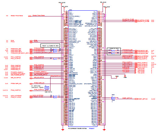 NXP USA Inc. TWR-KV11Z75M Reference Design 5