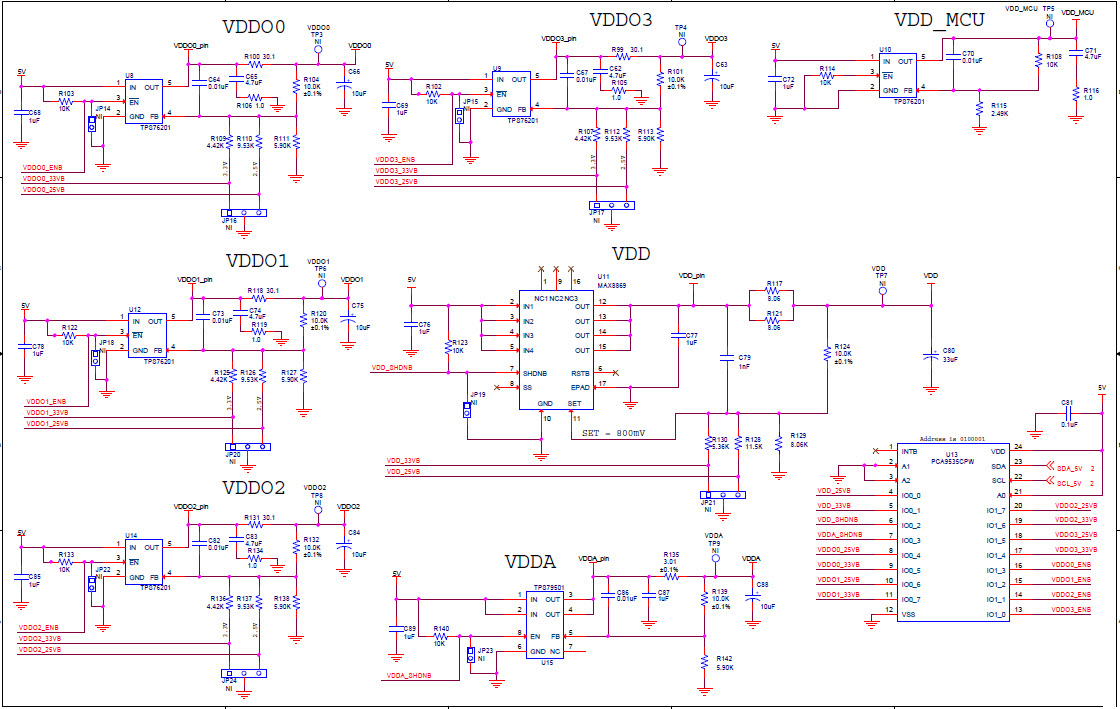 Silicon Labs SI5346-D-EVB Reference Design 9
