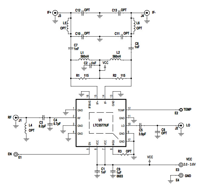 Linear Technology/Analog Devices DC2070A Reference Design 3