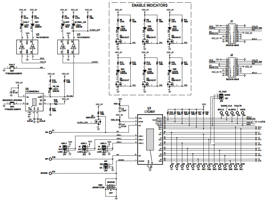 Linear Technology/Analog Devices DC2313A Reference Design 3