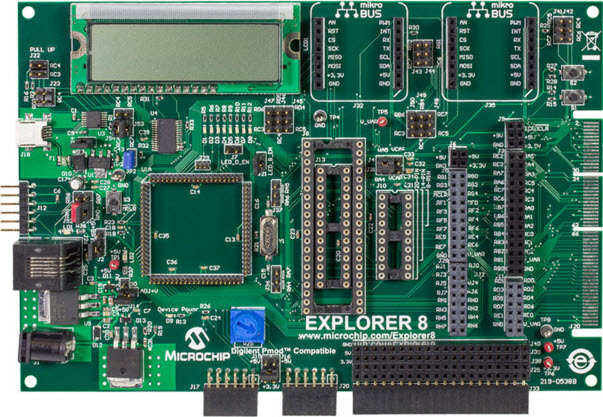 Microchip Technology DM160228 Reference Design 9