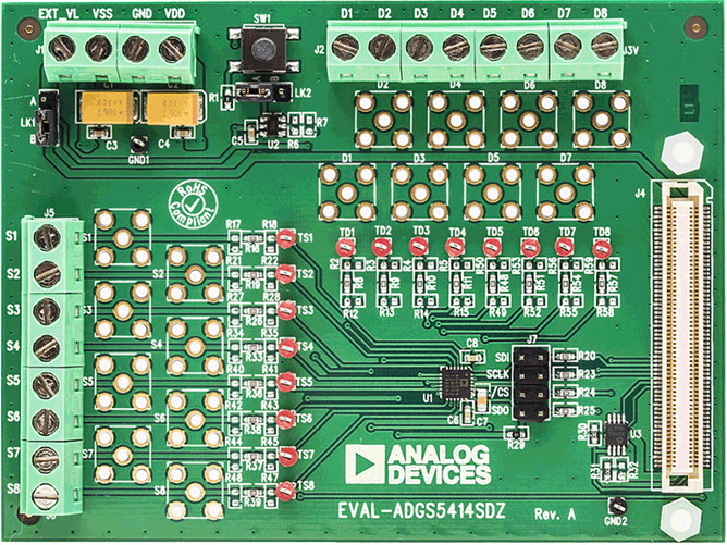 Analog Devices Inc. EVAL-ADGS5414SDZ Reference Design 3
