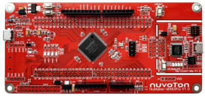NUMAKER-M483KGNuvoton