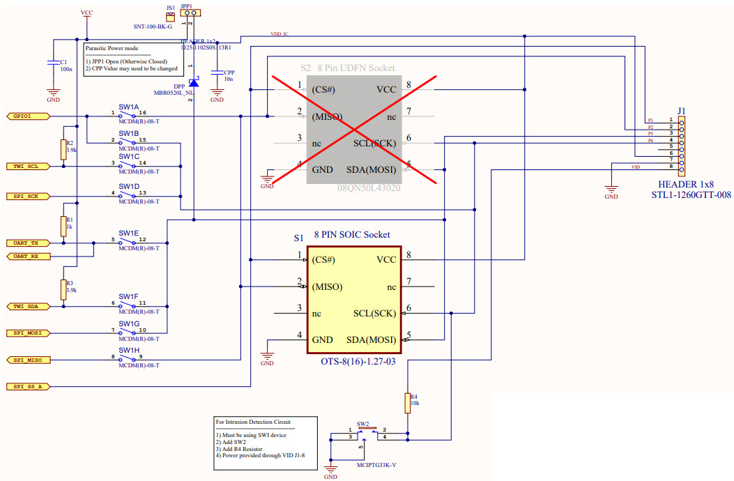 Microchip Technology DM320109 Reference Design 7