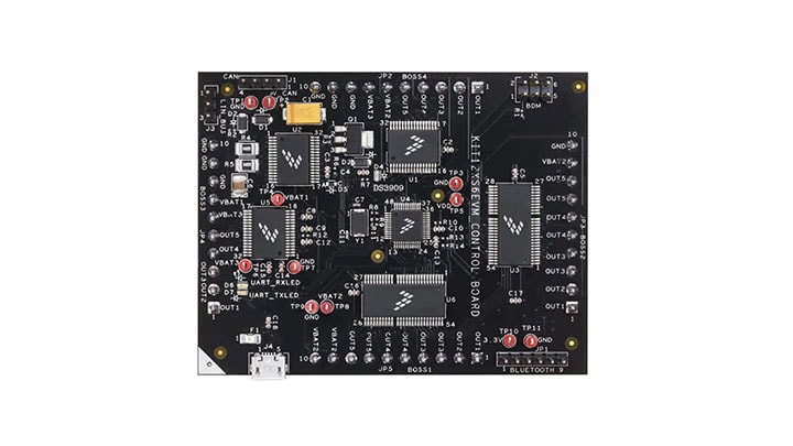 NXP USA Inc. KIT12XS6EVM Reference Design 1