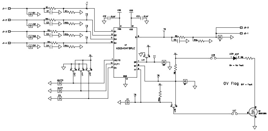 Analog Devices Inc. EVAL-ADG5404FEBZ Reference Design 5