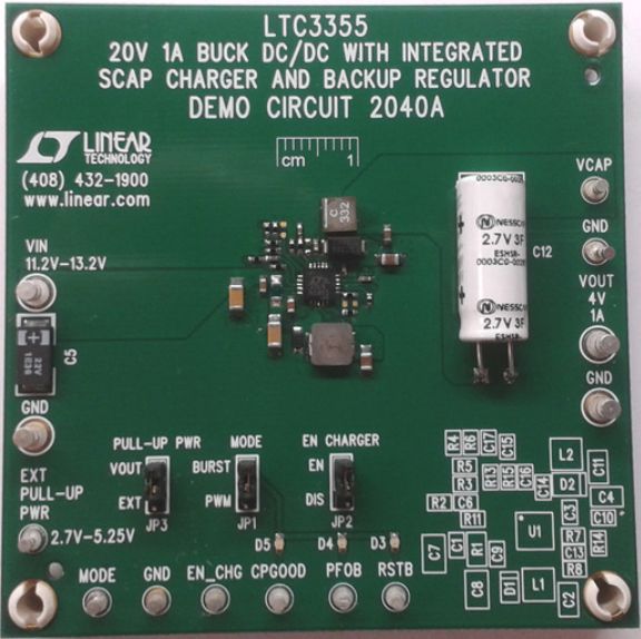 Linear Technology/Analog Devices DC2040A Reference Design 3