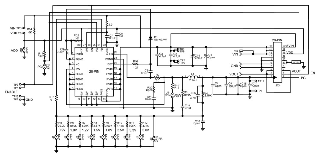Microchip Technology MIC26601YJL EV Reference Design 4