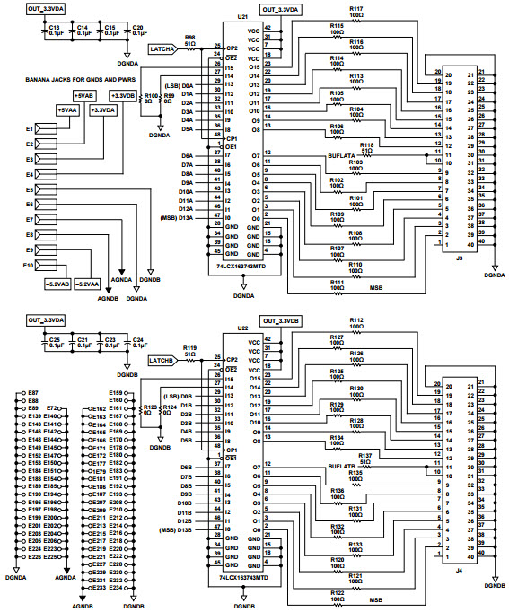 Analog Devices Inc. AD10465/PCB Reference Design 1