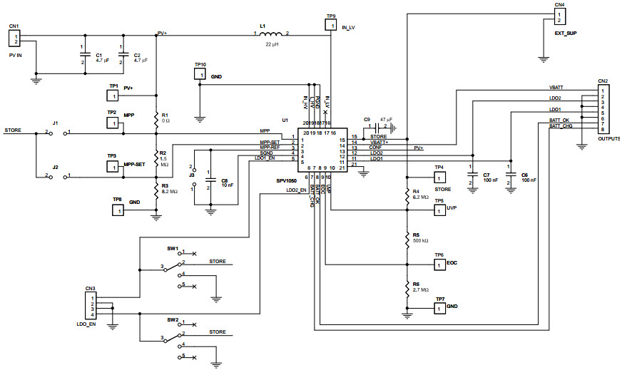 STMicroelectronics STEVAL-ISV019V1 Reference Design 2