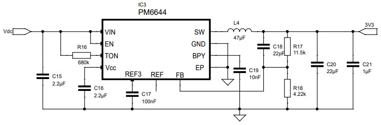 STMicroelectronics STEVAL-VP26K01F Reference Design 4