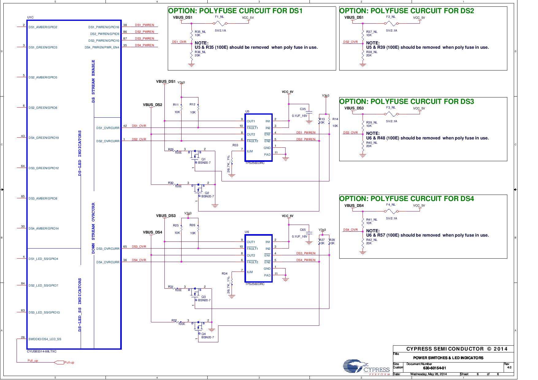 Infineon CY4603 Reference Design 5