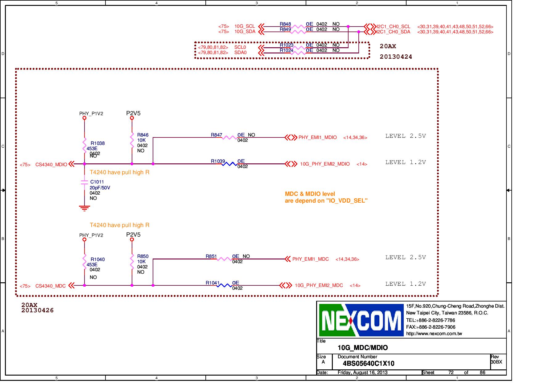 NXP USA Inc. T4240RDB-PB Reference Design 78