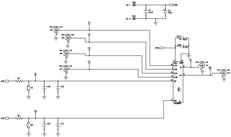 Analog Devices Inc. EVAL-ADG884EBZ Reference Design 3