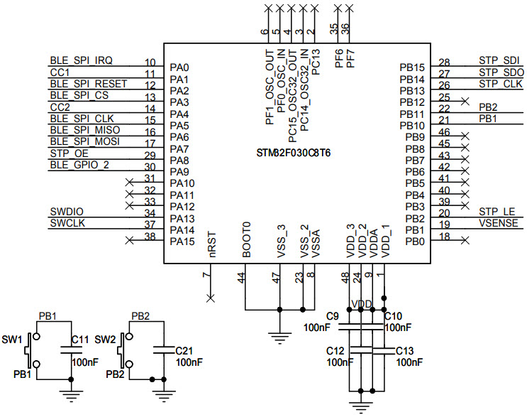 STMicroelectronics STEVAL-LLL005V1 Reference Design 2