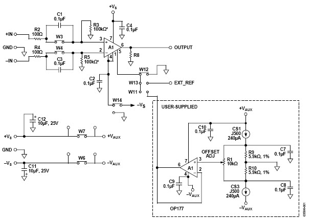 Analog Devices Inc. AD8225-EVALZ Reference Design 2