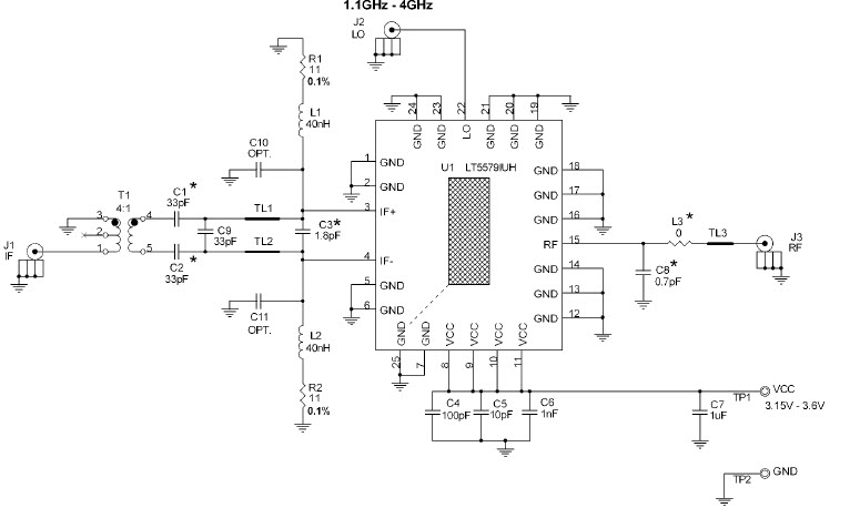 Linear Technology/Analog Devices DC1233A-C Reference Design 3