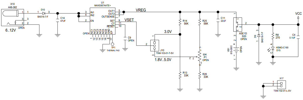 Maxim Integrated MAX7037EVKIT868# Reference Design 2