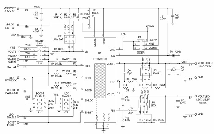 Linear Technology/Analog Devices DC1242A Reference Design 3
