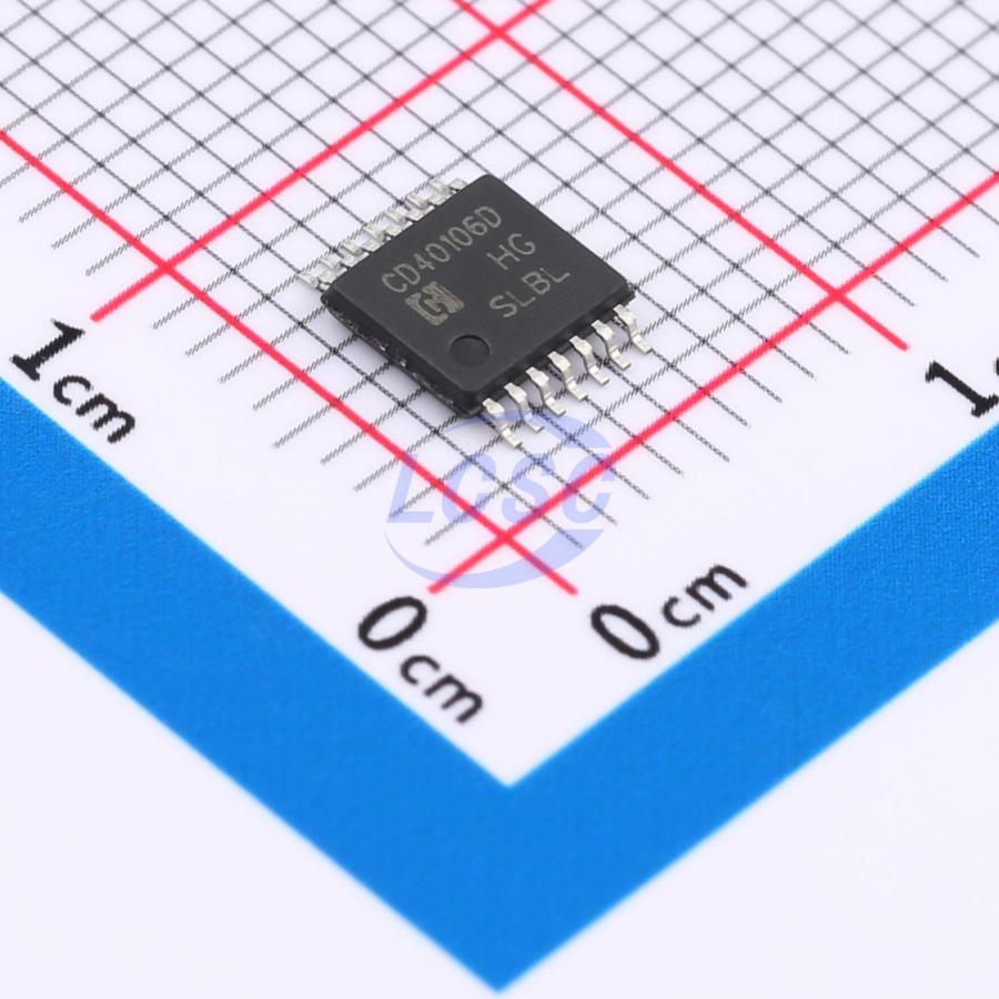 CD40106DMT/TRHGSEMI
