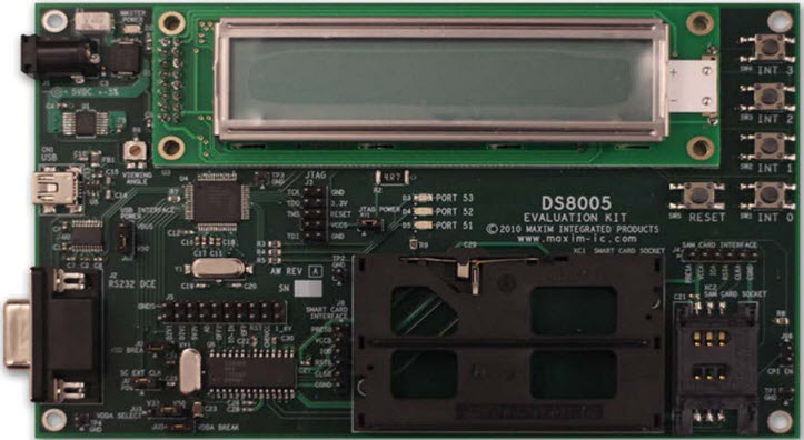 Maxim Integrated DS8005-KIT Reference Design 3