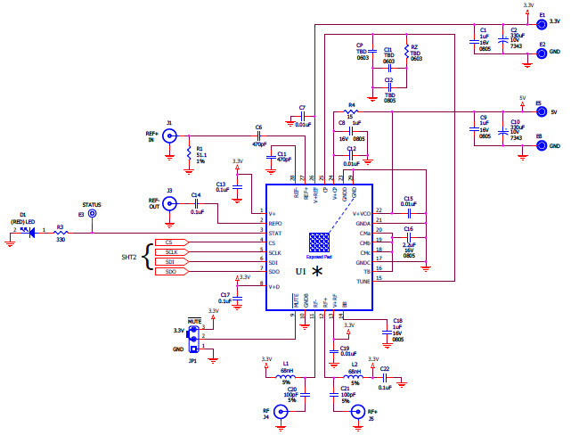 Analog Devices DC1705A-B Reference Design 1